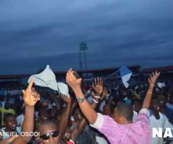 Jubilation Trails Enyimba’s Record  Breaking 7th League Title (PHOTOS)